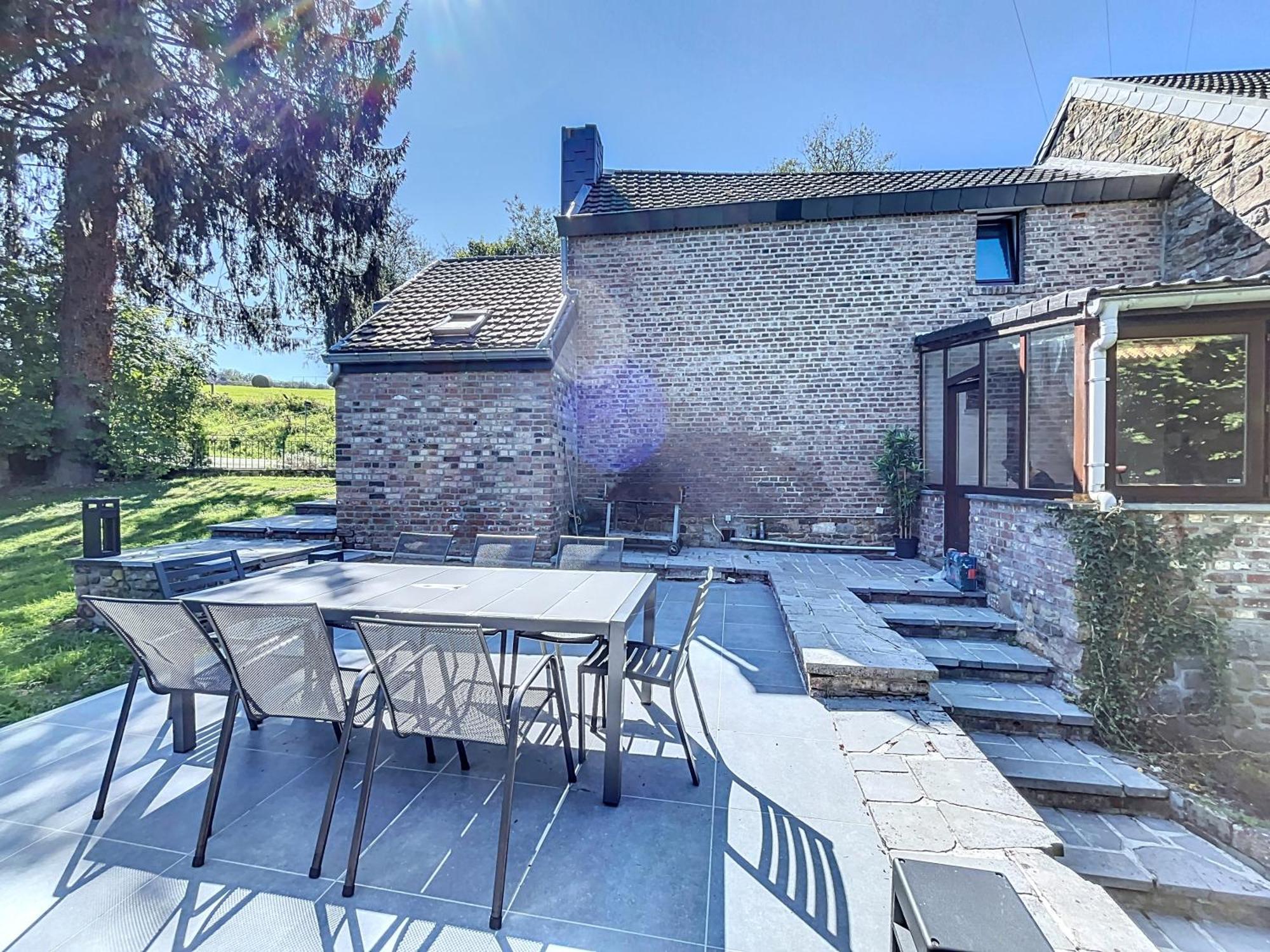 Le Relais Des Forges Villa Sprimont Bagian luar foto