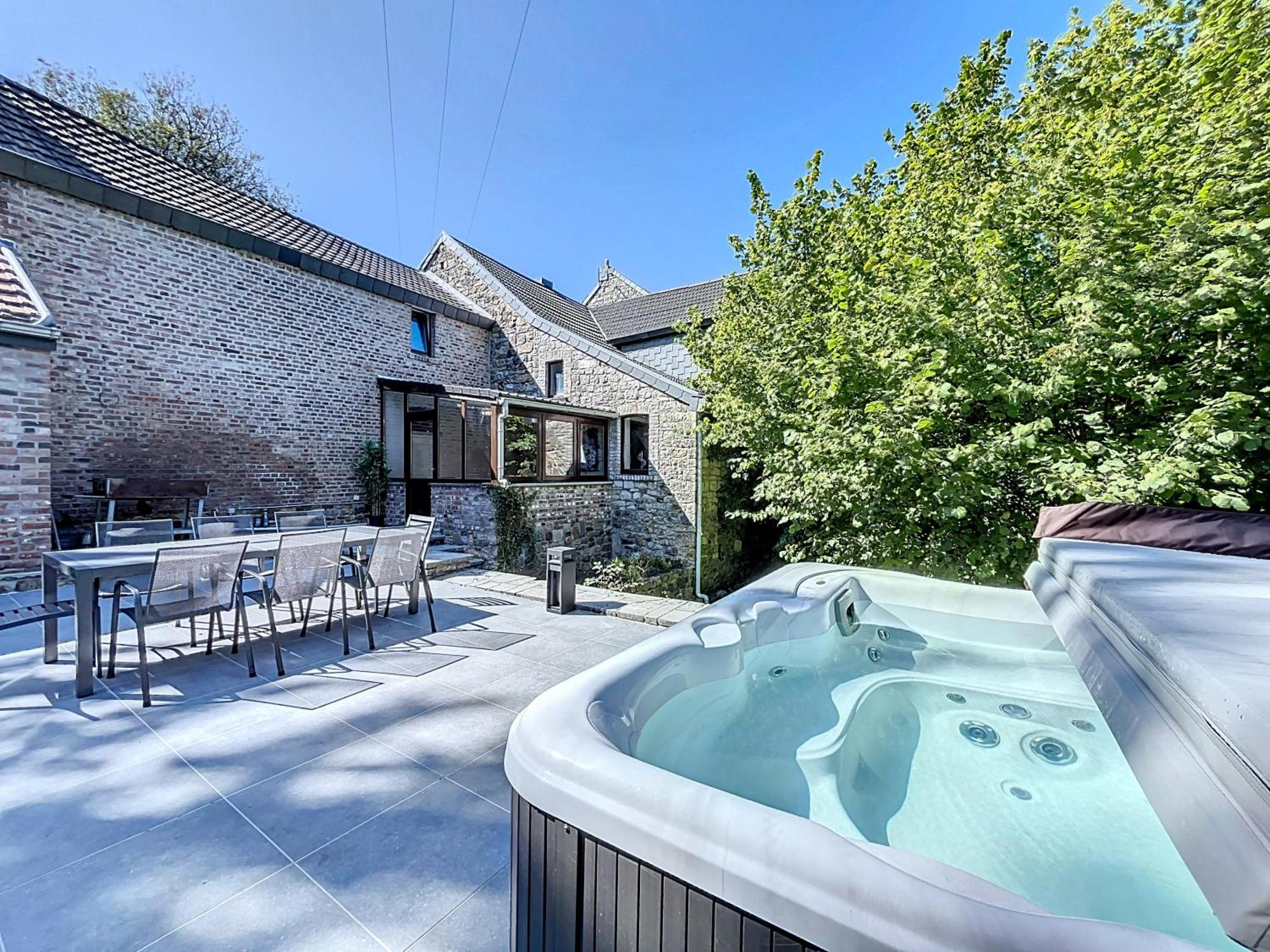 Le Relais Des Forges Villa Sprimont Bagian luar foto