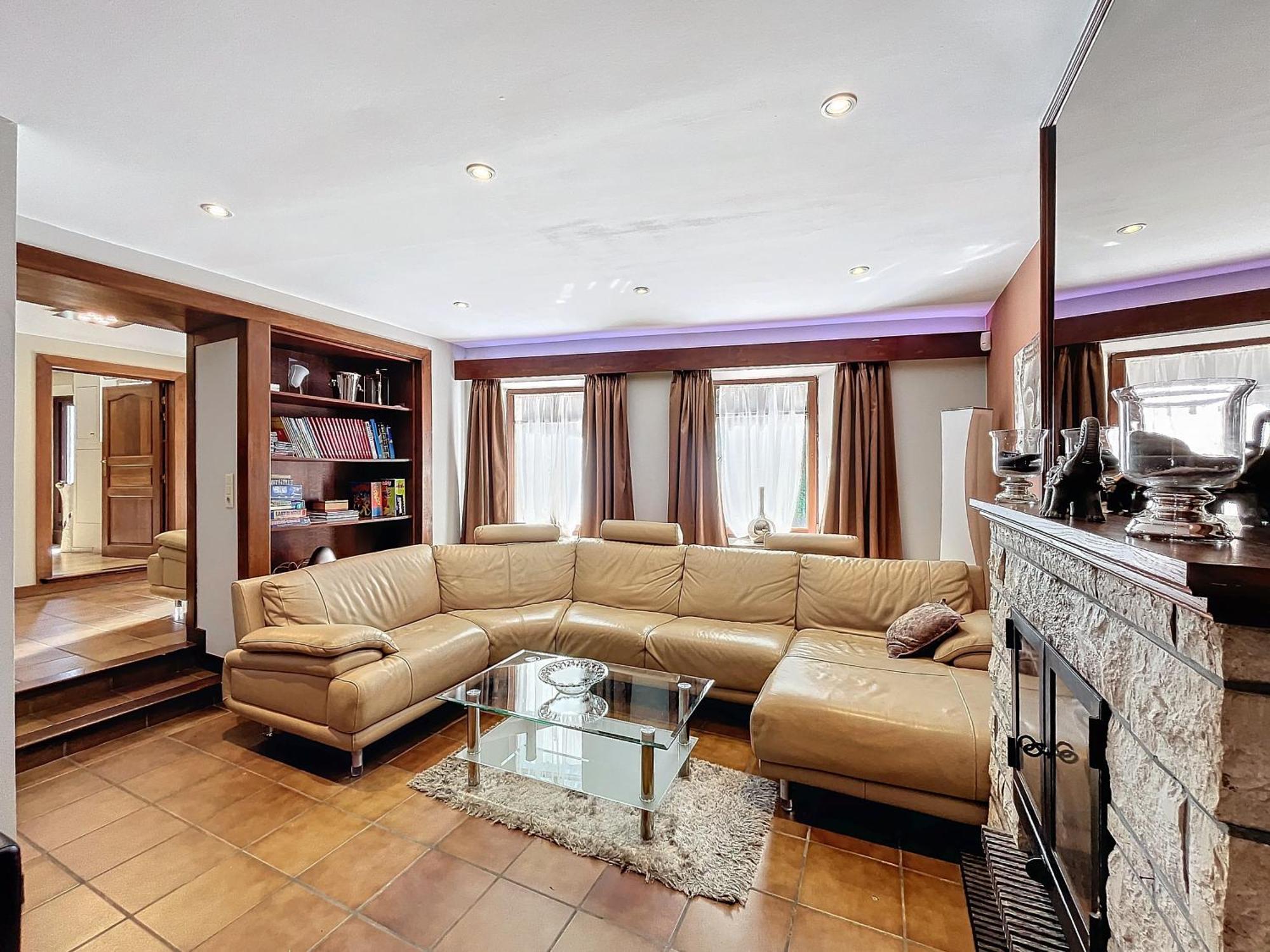 Le Relais Des Forges Villa Sprimont Bagian luar foto